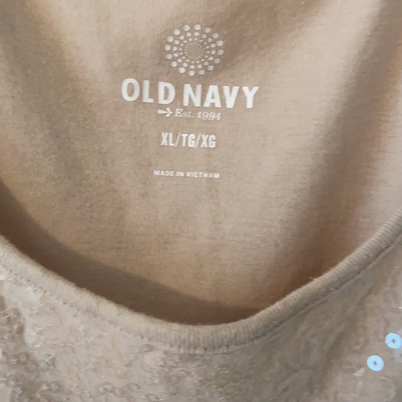 Sequined Tank Top - Picture 2 of 4